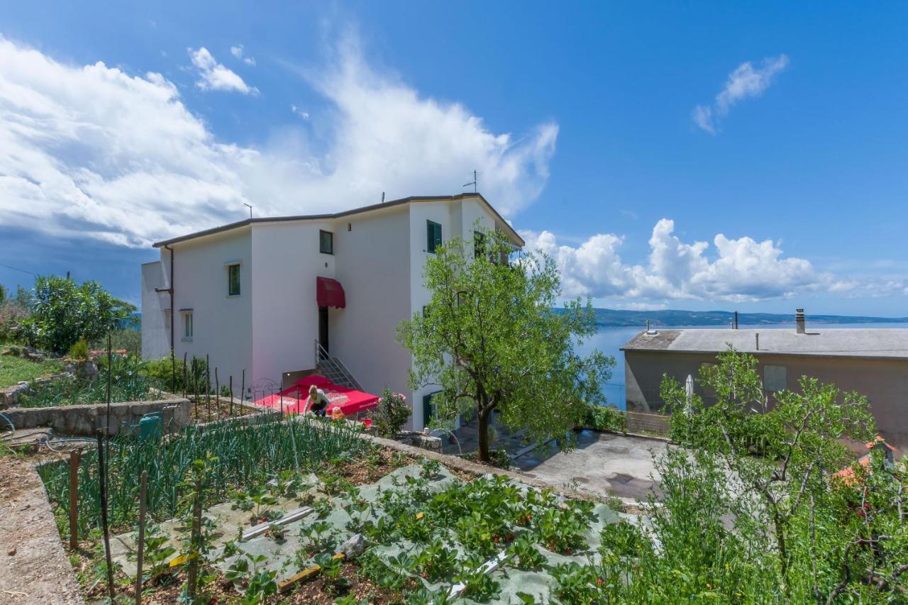 Apartments Jasna Omiš Exterior foto