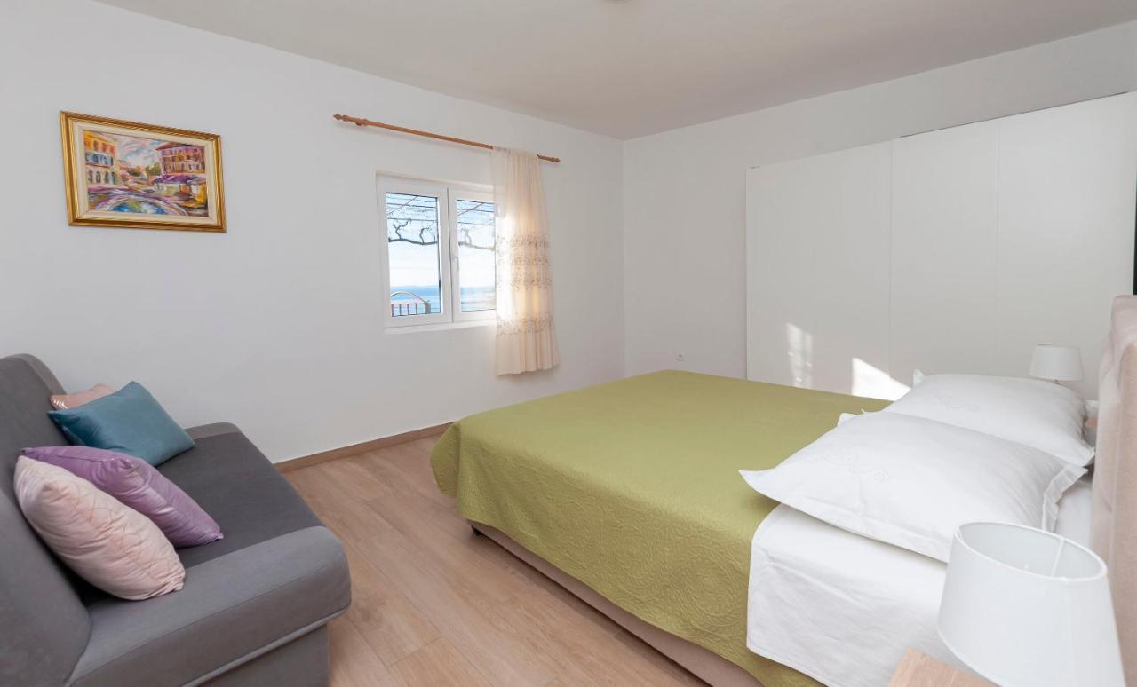Apartments Jasna Omiš Exterior foto