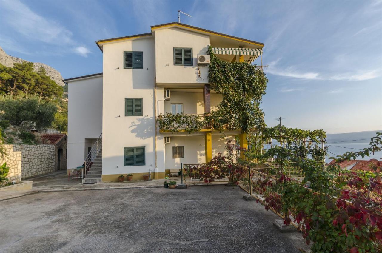 Apartments Jasna Omiš Exterior foto