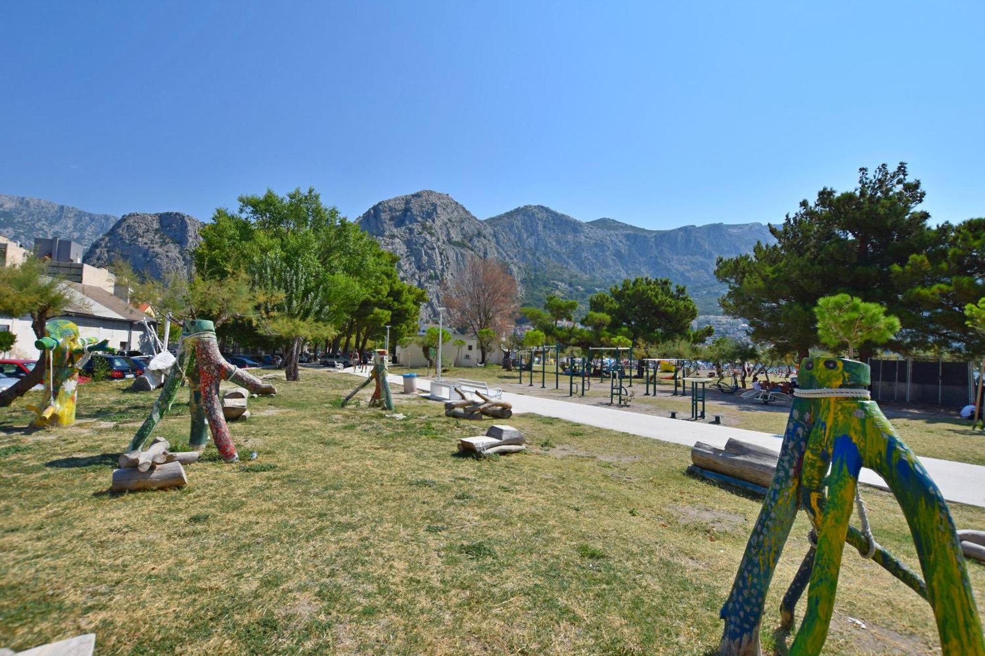 Apartments Jasna Omiš Exterior foto