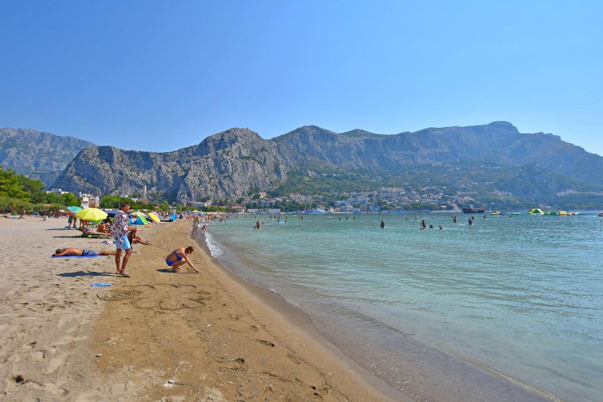 Apartments Jasna Omiš Exterior foto