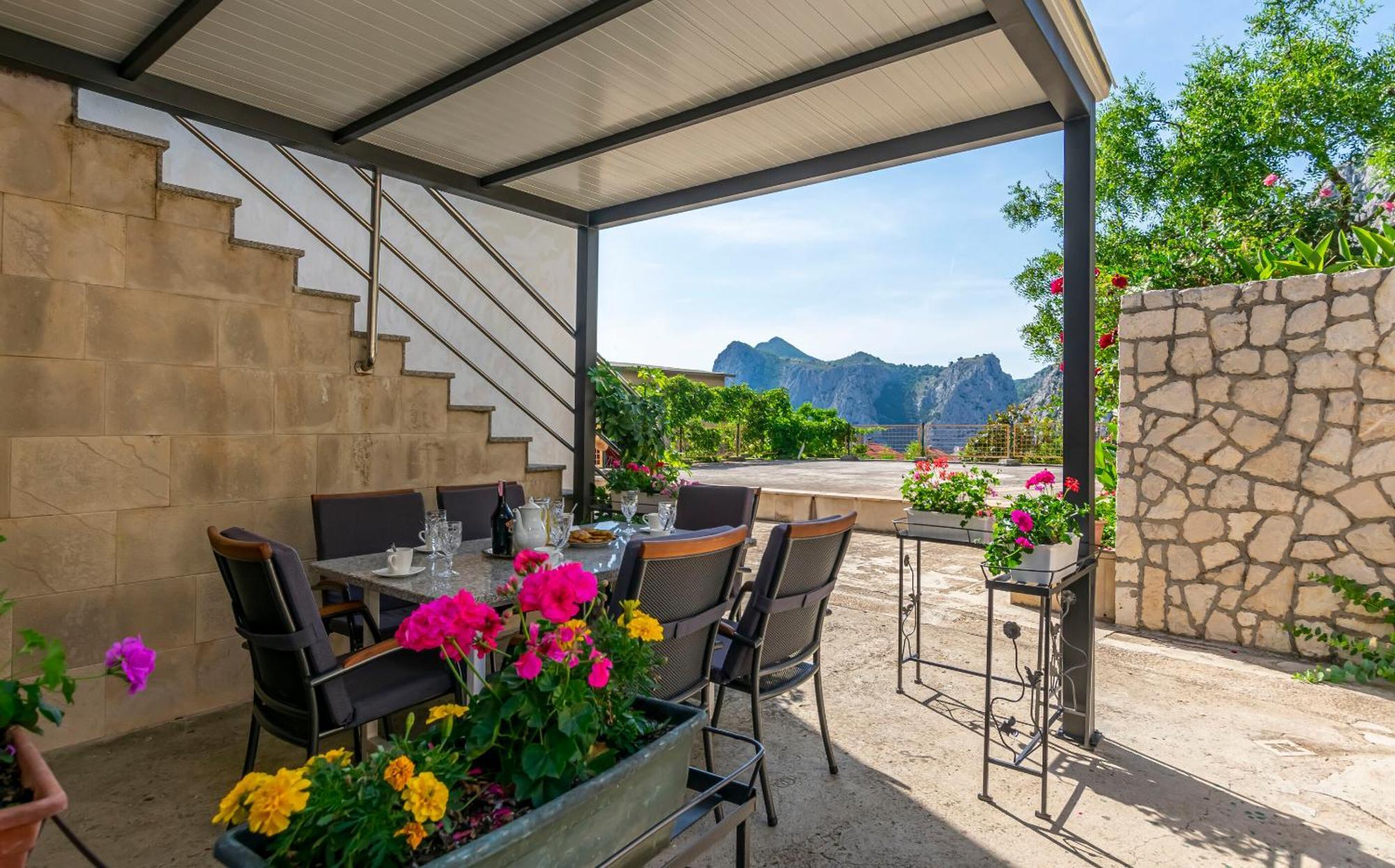 Apartments Jasna Omiš Exterior foto
