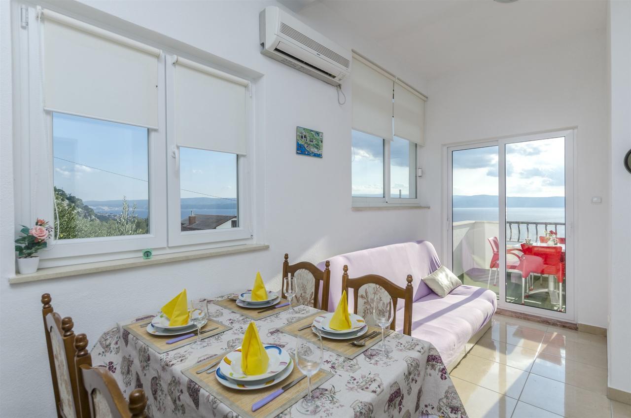 Apartments Jasna Omiš Exterior foto